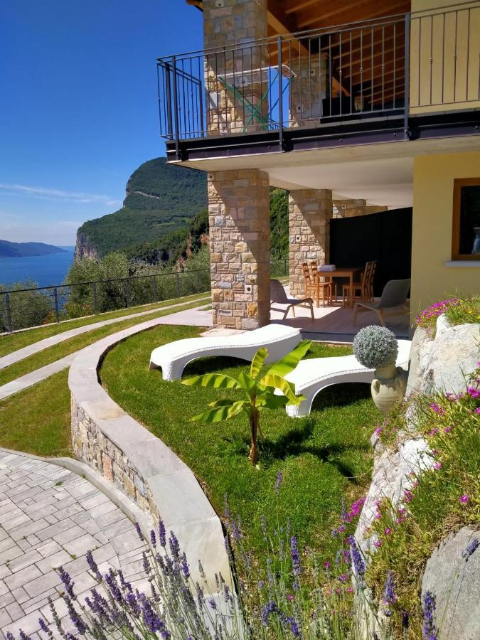 Appartamenti Villa Vagne By Gardadomusmea Tremosine ภายนอก รูปภาพ
