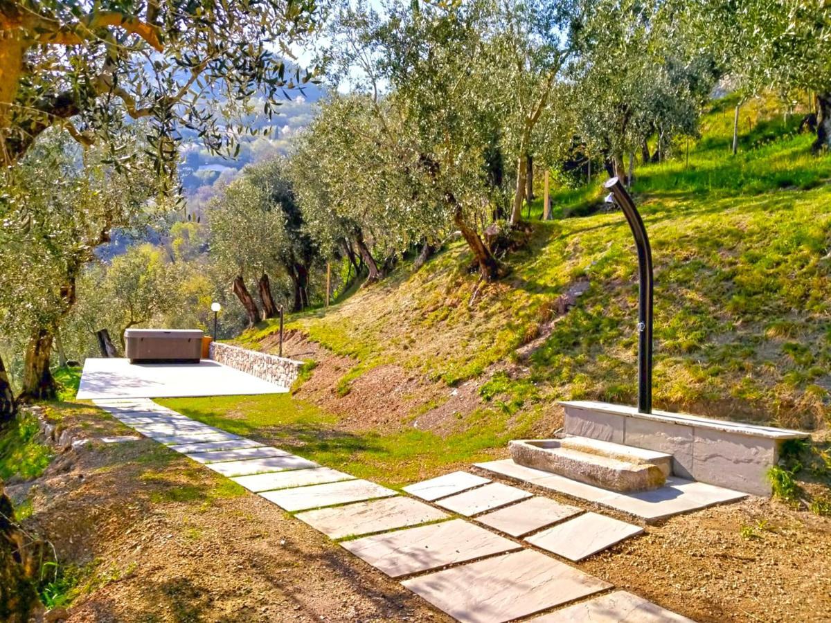 Appartamenti Villa Vagne By Gardadomusmea Tremosine ภายนอก รูปภาพ