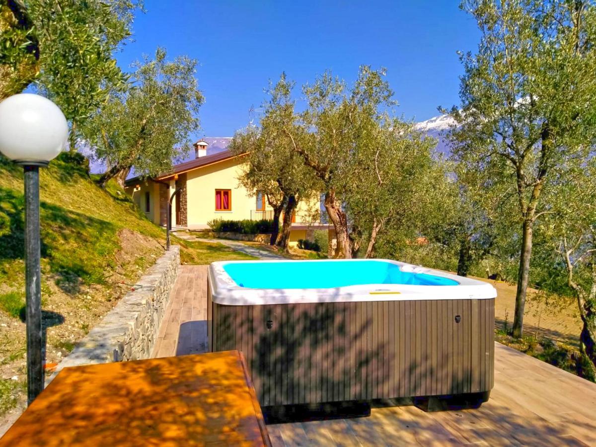Appartamenti Villa Vagne By Gardadomusmea Tremosine ภายนอก รูปภาพ