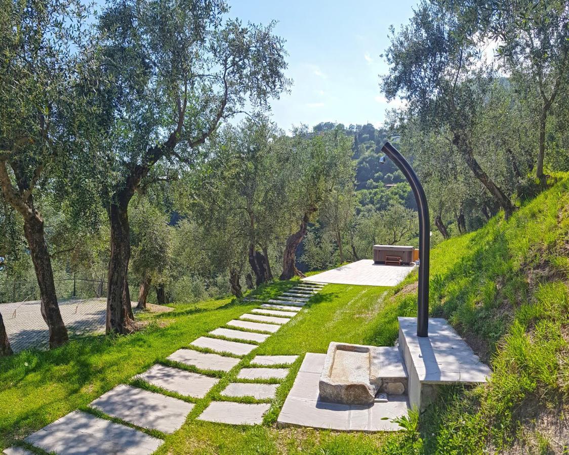 Appartamenti Villa Vagne By Gardadomusmea Tremosine ภายนอก รูปภาพ