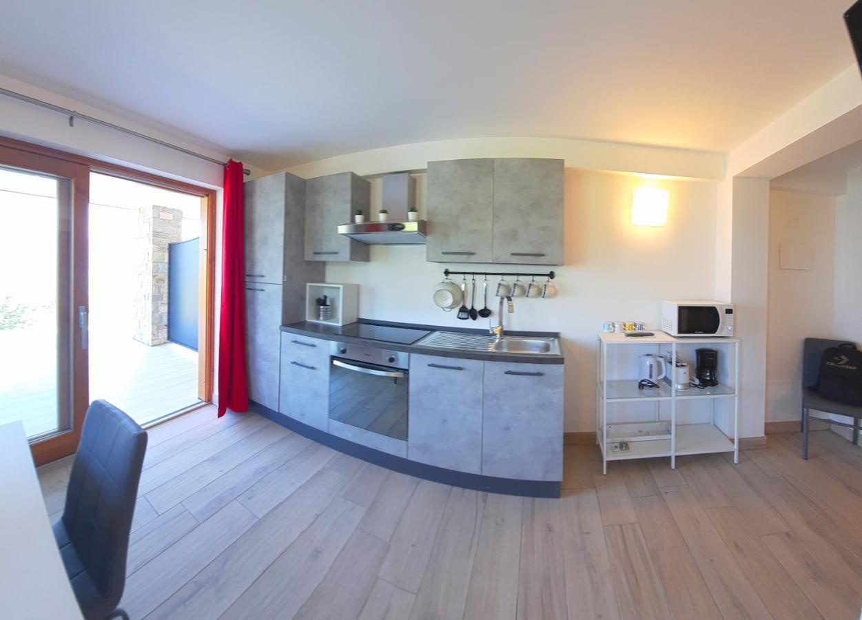 Appartamenti Villa Vagne By Gardadomusmea Tremosine ภายนอก รูปภาพ