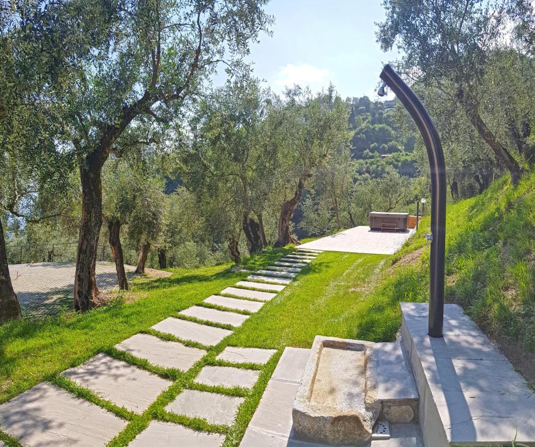 Appartamenti Villa Vagne By Gardadomusmea Tremosine ภายนอก รูปภาพ