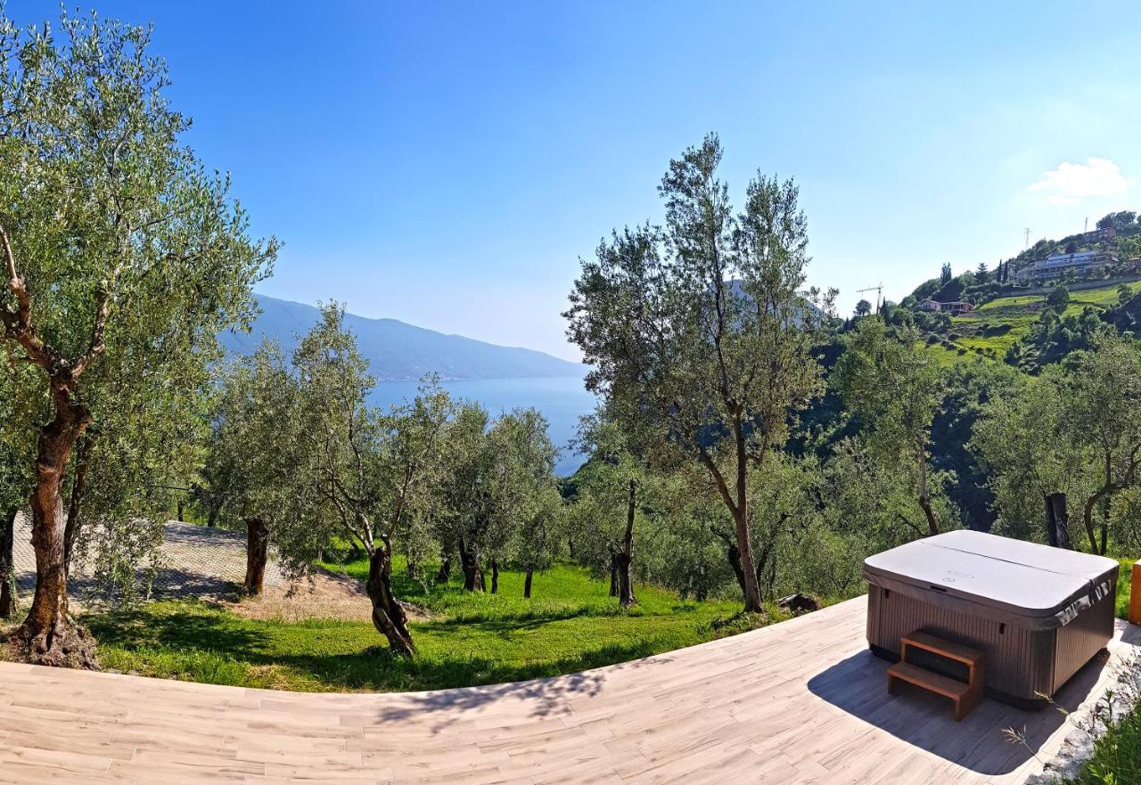 Appartamenti Villa Vagne By Gardadomusmea Tremosine ภายนอก รูปภาพ
